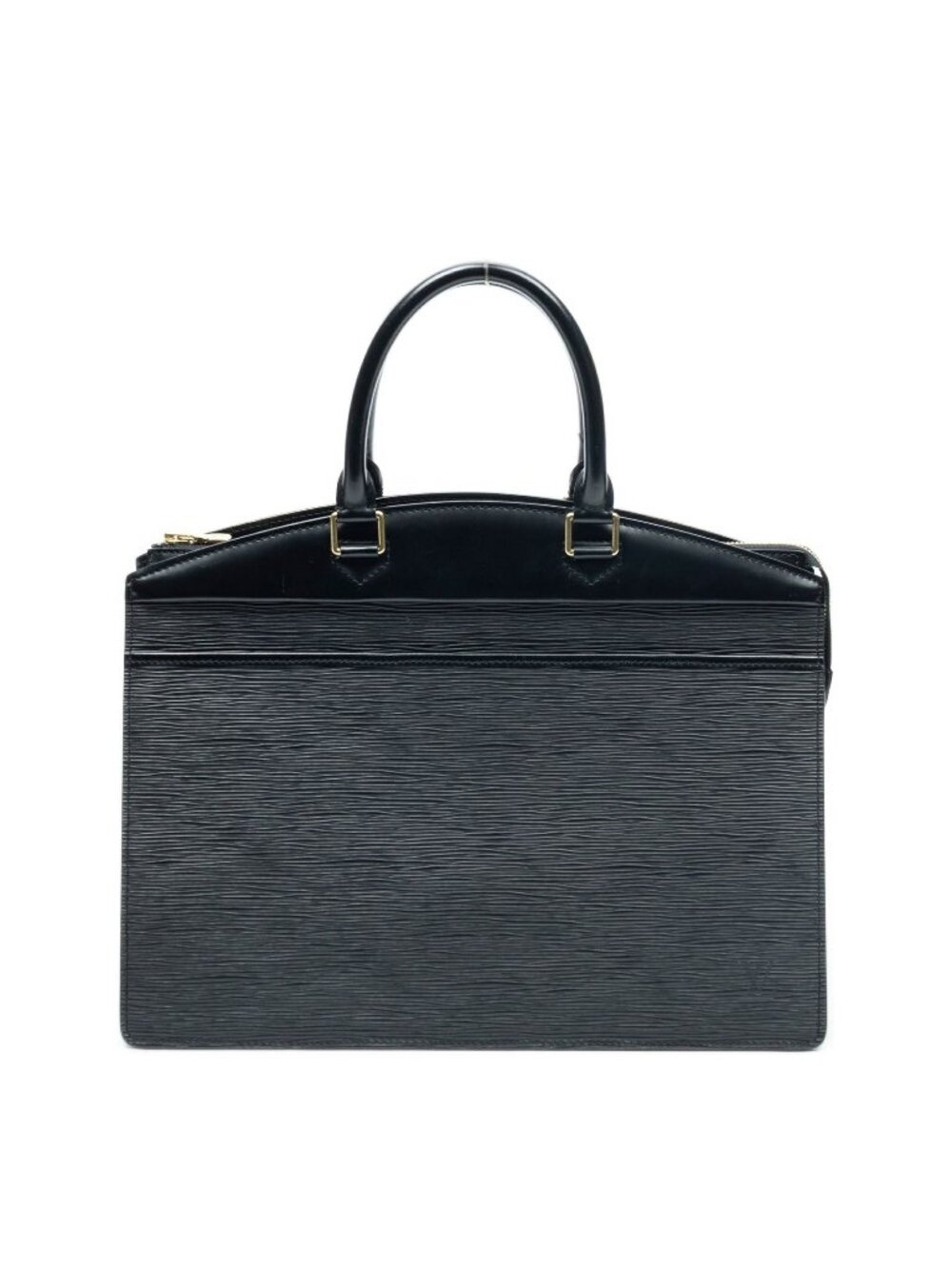 Louis Vuitton Riviera Black Shoulder Bag Epi